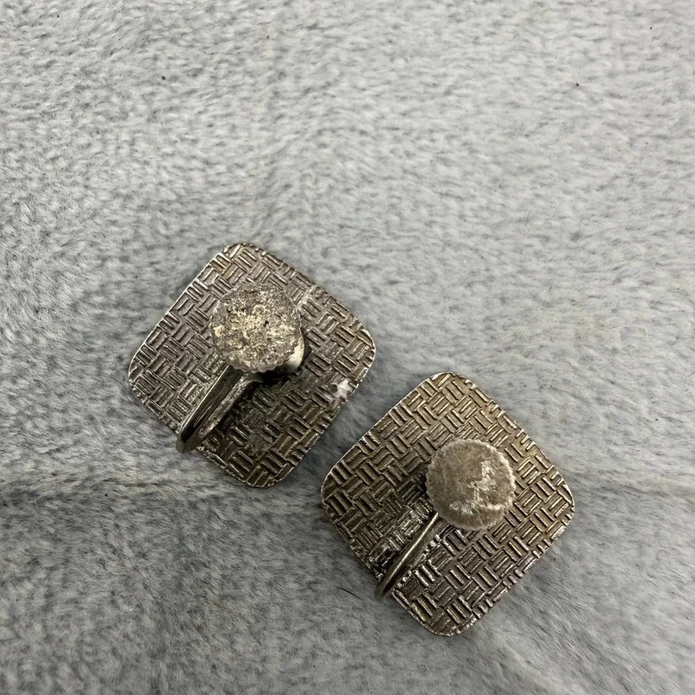 Vintage‎ Cufflinks Chinese Character 